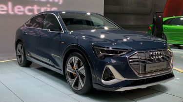 Audi e-tron Sportback - LA Motor Show