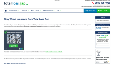 Best alloy wheel insurance providers - Totallossgap