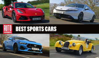 Best sports cars - May 2026 update, header image 