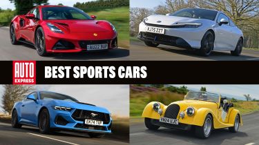 Best sports cars - May 2026 update, header image 