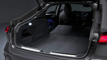 Audi A5 Sportback - boot seats down