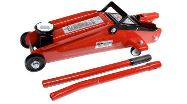 Clarke CTJ2L 2-Tonne  Long DIY Trolley Jack