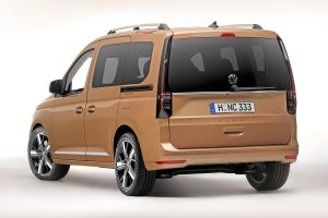 2020 Volkswagen Caddy - rear static