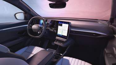 Updated Renault Scenic - interior