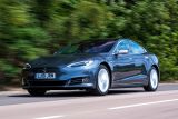 Tesla Model S Long Range - front tracking