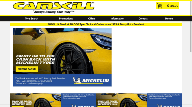 Best online tyre retailers - Camskill