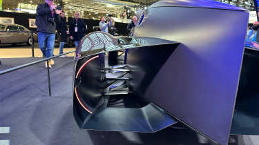 Renault Filante Record 2025 - Rétromobile rear air scoop