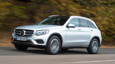 Mercedes GLC - front