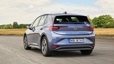 New Volkswagen ID.3 Neo - rear tracking