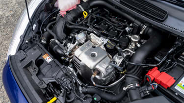 Ford Fiesta - engine