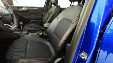 New Ford Focus studio - front seats