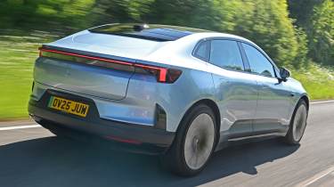 Polestar 4 Dual Motor long termer - rear