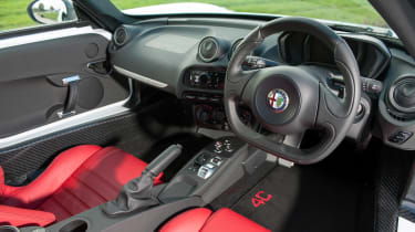 Used Alfa Romeo 4C - dash