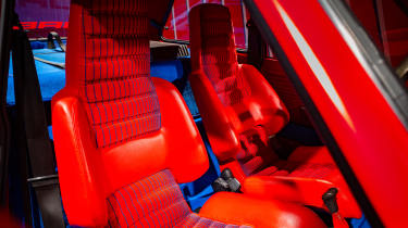 1980 Renault 5 Turbo Ellis Hyde - seats