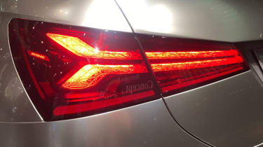 Mercedes concept A taillight 