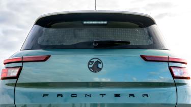 Vauxhall Frontera Hybrid - rear badging