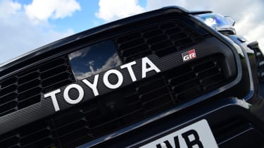 Toyota Hilux - front grille