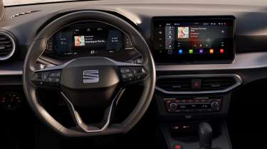 SEAT Ibiza - interior