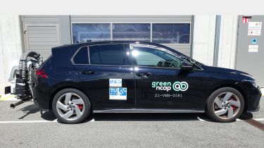 VW Golf NCAP Green