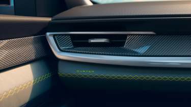 Renault Duster - interior detail