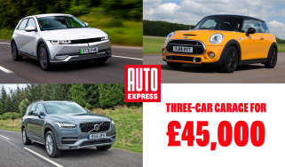 Three-car garage: former award winners