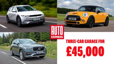 Three-car garage: former award winners