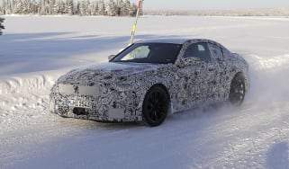 2022 BMW M2 spy -