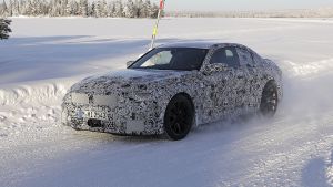 2022 BMW M2 spy - 