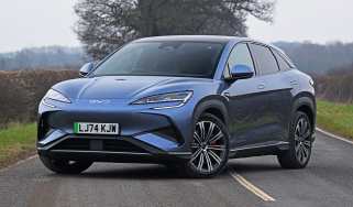 BYD Sealion 7 - front static