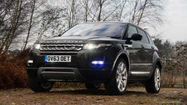 Land Rover Range Rover Evoque static