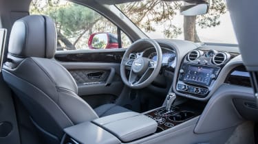 Bentley Bentayga luxury SUV interior