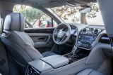 Bentley Bentayga luxury SUV interior