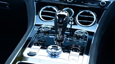 Bentley Continental GT Speed Le Mans Collection - gear selector