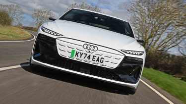 Audi S6 Avant e-tron - front, full width