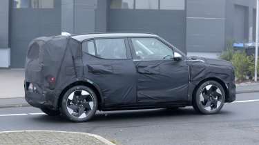 Kia EV2 - spyshot side/rear