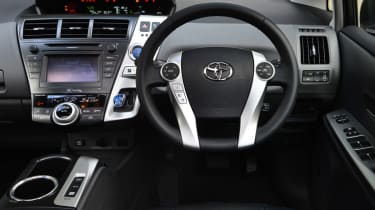 Toyota Prius+ interior