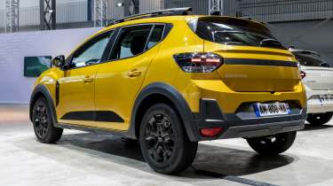 Dacia Sandero Stepway facelift - rear