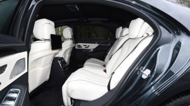 Mercedes S-Class - back seats