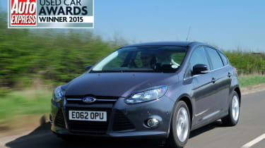 Ford Focus Mk3 Used family hatch of the year 2015