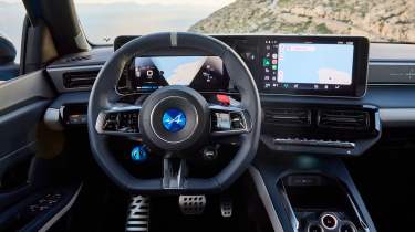 Alpine A290 - dash