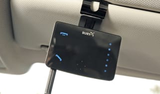 Bury EasyTouch hands-free kit tested