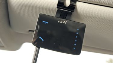 Bury EasyTouch hands-free kit tested