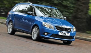 Skoda Fabia vRS Estate