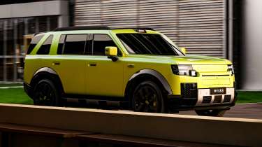 New Freelander 8 - dynamic front angled