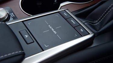 Used Lexus RX Mk4 - track pad
