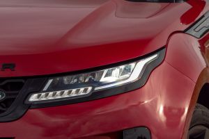 Range Rover Evoque headlight