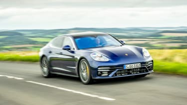 Porsche Panamera Turbo - front