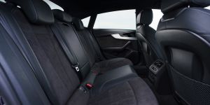Audi A5 Sportback - rear seats
