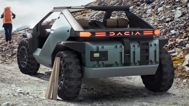 Dacia Manifesto concept - rear static