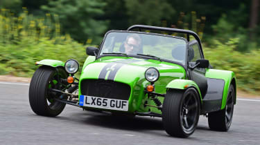 Long-term test review: Caterham 310S - drift 3